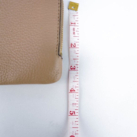 COACH Tan Corner Zip Wristlet - Picture 10 of 14